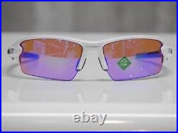 Oakley Flak 2.0 Sunglasses Prism Lens Oo9271-10 Polished White / Prizm Golf Asia