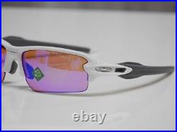 Oakley Flak 2.0 Sunglasses Prism Lens Oo9271-10 Polished White / Prizm Golf Asia