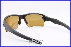 Oakley Flak 2.0 XL 9188-07 Polarized Sports Cycling Surfing Golf Ski Sunglasses