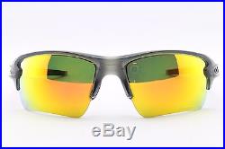 Oakley Flak 2.0 XL 9188-10 Polarized Sports Cycling Surfing Golf Ski Sunglasses