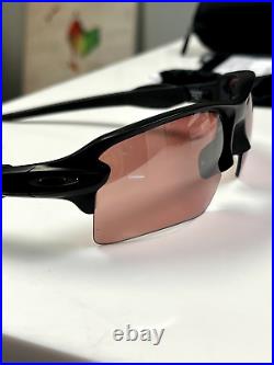 Oakley Flak 2.0 XL Black / Prizm Dark Golf Sport Men's Sunglasses OO9188 9059
