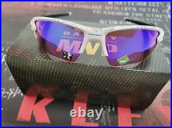 Oakley Flak 2.0 XL MVP Exclusive Hi Res Cool Grey Prizm Golf New SOLD OUT RARE