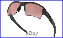 Oakley Flak 2.0 XL Matte Black Prizm Dark Golf USA Made Sunglasses OO9188-9059