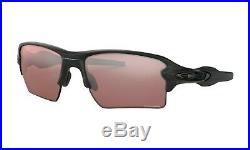 Oakley Flak 2.0 XL Matte Black Prizm Dark Golf USA Made Sunglasses OO9188-9059