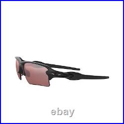 Oakley Flak 2.0 XL OO 9188-90 Polished Black / Prizm Dark Golf Men's Sunglasses