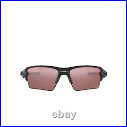 Oakley Flak 2.0 XL OO 9188-90 Polished Black / Prizm Dark Golf Men's Sunglasses