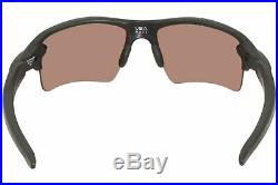 Oakley Flak-2.0-XL OO9188 90 Sunglasses Men's Matte Black/Prizm Dark Golf Lenses