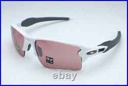 Oakley Flak 2.0 XL OO9188-B159 Sunglasses Polished White/Prizm Dark Golf