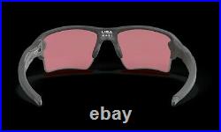 Oakley Flak 2.0 XL OO9188-B259 Men's Sunglasses Steel/Prizm Dark Golf