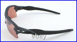 Oakley Flak 2.0 XL OO9188-B259 Sunglasses Steel/Prizm Dark Golf
