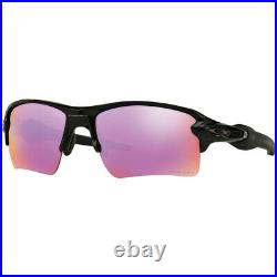 Oakley Flak 2.0 XL Polished Black Golf Prizm Sunglasses OO9188-05 59