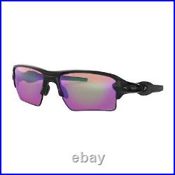 Oakley Flak 2.0 XL Polished Black Prizm Golf Glasses Sunglasses