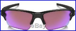 Oakley Flak 2.0 XL Polished Black/Prizm Golf Mens Sunglasses OO9188-918805