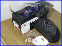 Oakley Flak 2.0 XL Polished Black Prizm Golf Sunglasses BRAND NEW wEXTRAS FS