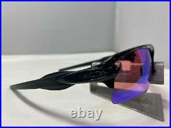 Oakley Flak 2.0 XL Polished Black With Prizm Golf Sunglasses 009188-05 New 9.9