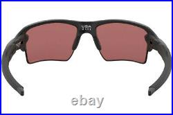Oakley Flak 2.0 XL Prizm Pink Dark Golf Half-Rim Black Sunglasses OO9188-90 59