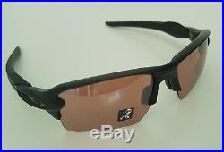 Oakley Flak 2.0 XL Prizm Sunglasses OO9188-9059 Matte Black/Prizm Dark Golf NEW