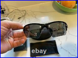 Oakley Flak 2.0 XL Prizm Sunglasses Polished Black With Prizm Golf+ Grey lenses