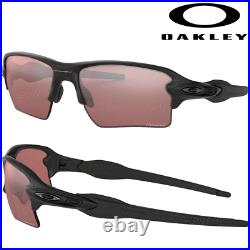 Oakley Flak 2.0 XL Sunglasses Matte Black Frame / Prizm Dark Golf + Hardcase