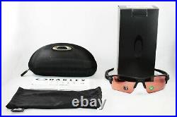 Oakley Flak 2.0 XL Sunglasses Matte Black Prizm Dark Golf OO9188-9059 NEW