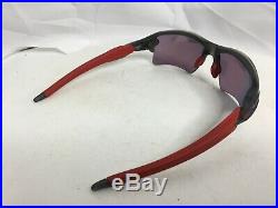 Oakley Flak 2.0 XL Sunglasses OO9188-04 Rubber Red Frame With PRIZM GOLF Lens