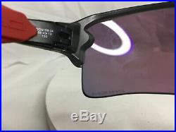 Oakley Flak 2.0 XL Sunglasses OO9188-04 Rubber Red Frame With PRIZM GOLF Lens