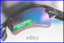Oakley Flak 2.0 XL Sunglasses OO9188-05 Polished Black Frame With Prizm Golf Lens