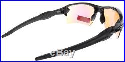 Oakley Flak 2.0 XL Sunglasses OO9188-05 Polished Black Prizm Golf BNIB