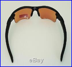 Oakley Flak 2.0 XL Sunglasses OO9188-05 Polished Black/Prizm Golf NEW