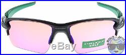 Oakley Flak 2.0 XL Sunglasses OO9188-7059 Polished Black Prizm Golf BNIB