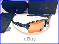 Oakley Flak 2.0 XL Sunglasses OO9188-90 59mm Matte Black Prism Dark Golf New