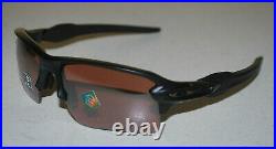 Oakley Flak 2.0 XL Sunglasses OO9188-90 Matte Black/Prizm Dark Golf NEW