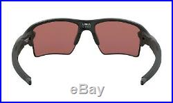 Oakley Flak 2.0 XL Sunglasses OO9188-9059 Matte Black Frame With PRIZM Dark Golf