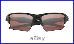 Oakley Flak 2.0 XL Sunglasses OO9188-9059 Matte Black Frame With PRIZM Dark Golf