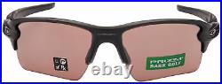 Oakley Flak 2.0 XL Sunglasses OO9188-9059 Matte Black Prizm Dark Golf Lens