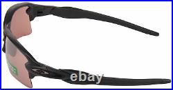 Oakley Flak 2.0 XL Sunglasses OO9188-9059 Matte Black Prizm Dark Golf Lens