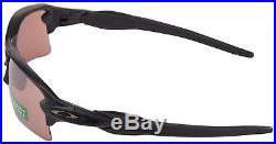 Oakley Flak 2.0 XL Sunglasses OO9188-9059 Matte Black Prizm Dark Golf Lens NIB