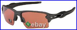 Oakley Flak 2.0 XL Sunglasses OO9188-B259 Steel Prizm Dark Golf Lens