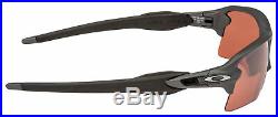 Oakley Flak 2.0 XL Sunglasses OO9188-B259 Steel Prizm Dark Golf Lens