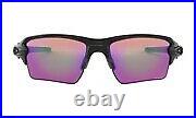 Oakley Flak 2.0 XL Sunglasses Polished Black Frame Prizm Golf Lens OO9188-05