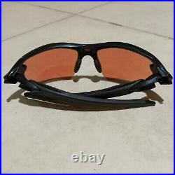 Oakley Flak 2.0 XL Sunglasses Polished Black Frame Prizm Golf Lens OO9188-05