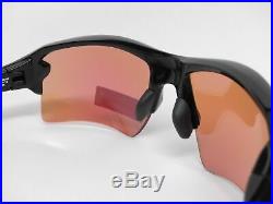 Oakley Flak 2.0 XL Sunglasses Polished Black Frame With PRIZM GOLF Lens