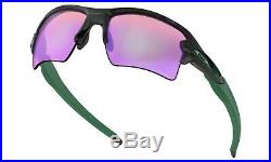 Oakley Flak 2.0 XL Sunglasses Polished Black With PRIZM Golf Lens