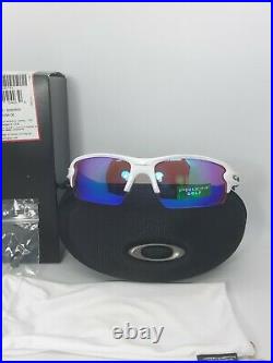 Oakley Flak 2.0 XL Unisex Sunglasses OO9129506 Polished White Grey/Prizm Golf