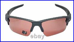 Oakley Flak 2.0 XL sunglasses Steel Frame Prizm Dark Golf Lens OO9188 NEW