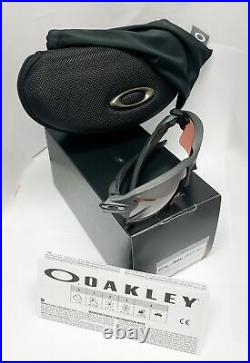 Oakley Flak 2.0 XL sunglasses Steel Frame Prizm Dark Golf Lens OO9188 NEW