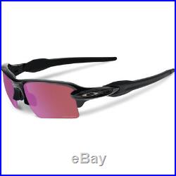Oakley Flak 2.0 Xl Mens Sunglasses Polished Black Prizm Golf One Size