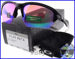 Oakley Flak Beta Sunglasses OO9363-0464 Polished Black Prizm Golf Lens