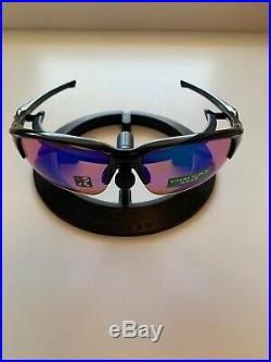 Oakley Flak Beta Sunglasses Polished Black With Prizm Golf OO9363-0464