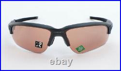 Oakley Flak Draft OO9373-1070 Asia Fit Sunglasses Matte Carbon/Prizm Dark Golf